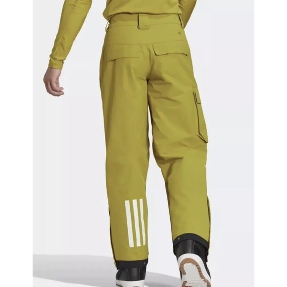 XL Mens - Adidas Pants Terrex 2 Layer Insulated Snow Tech Tracksuit Bottoms - Picture 13 of 13